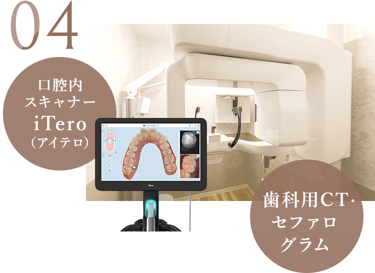 精密な診査・診断を行うための充実した先進設備